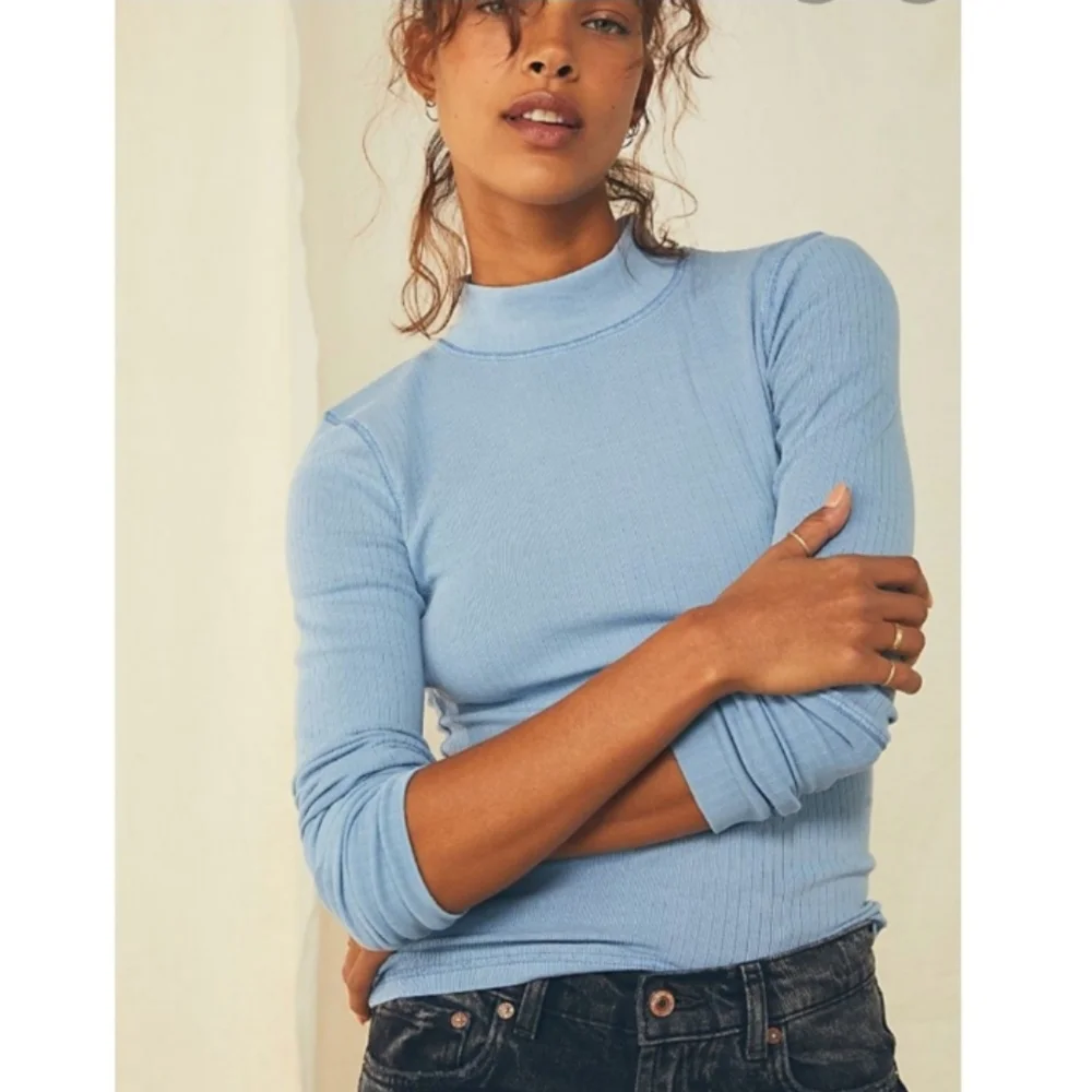 NWT Free People The Rickie Long Sleeve Top_2